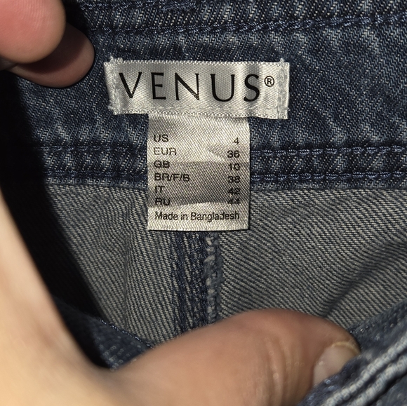 #### Venus  Wide Straight Leg Denim Jeans - Picture 3 of 3